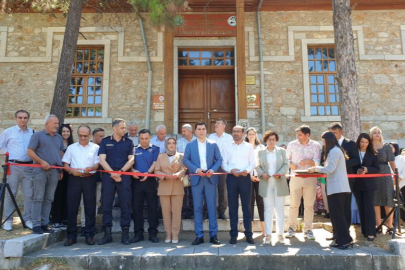 Orhaneli’de ‘ADEM’ hizmet binası açıldı