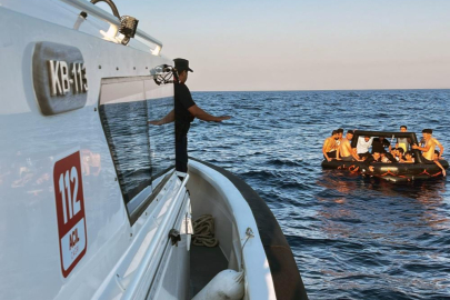 Yunan sahil güvenlik ölüme itti, Türk sahil güvenlik kurtardı