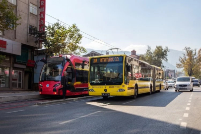 BURULAŞ duyurdu: Bursa'da toplu ulaşıma zam