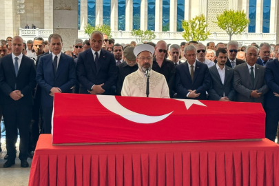 Kenan Işık, Ankara’da son yolculuğuna uğurlandı