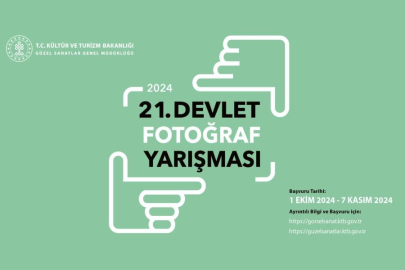 21. Devlet Fotoğraf Yarışması başlıyor