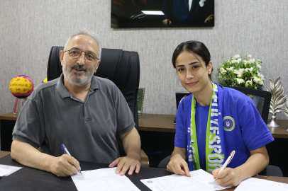 Emine Gökdemir Bursa Büyükşehir Belediyespor’da