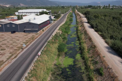 Bursa'da sulama kanalları kurudu, tehlike çanları başladı