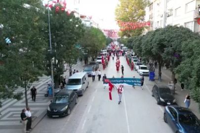 İnegöl'de kurtuluş coşkusu sokaklara taşındı