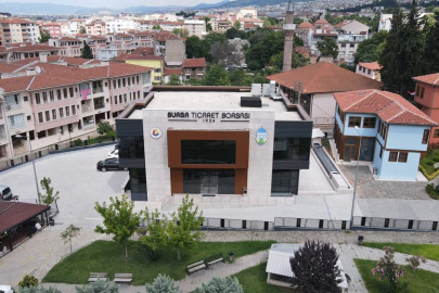 Bursa'nın çınarı Bursa Ticaret Borsası 100 yaşında