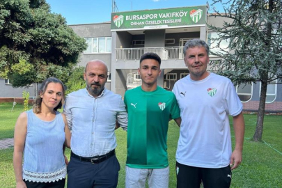 Bursaspor, altyapısına iki takviye yaptı