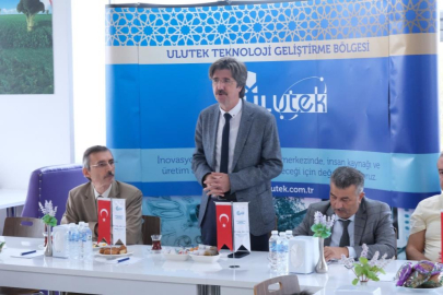 BUÜ Yönetimi ULUTEK firmaları ile bir arada