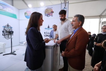 Kitap Limanı on binlerce ziyaretçi ağırladı