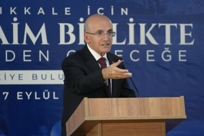 Bakan Şimşek: "Cari açığı bir endişe olmaktan çıkardık"