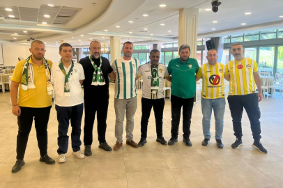 Bursaspor ile Muşspor taraftarı yemekte buluştu