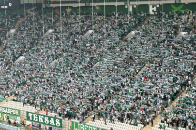 Bursaspor 43 bin 160 taraftarla yeni rekora ulaştı