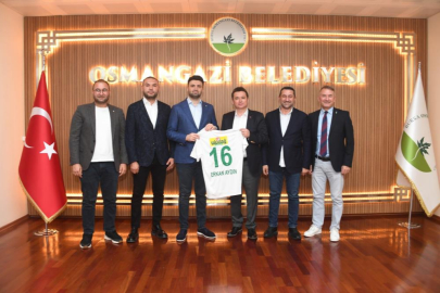 Başkan Aydın, Bursaspor Yönetimini ağırladı