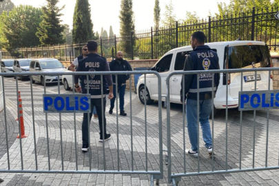 Cem Garipoğlu'nun açılacağı mezarı için polis ekipleri önlem aldı