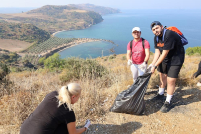 Bursa'da Kapanca Limanı seyir tepesi çöplüğe döndü