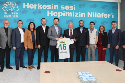 Bursaspor Yönetimi’nden Başkan Şadi Özdemir’e ziyaret