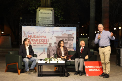 Mudanyalılar, mütareke günlerini hatıralarla yaşadı