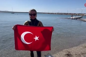 Şahika Ercümen’den yeni Türkiye rekoru