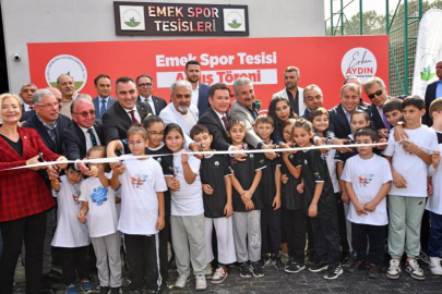 Osmangazi'de geleceğin sporcuları bu tesiste yetişecek