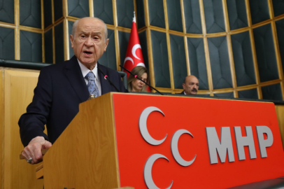 MHP Lideri Devlet Bahçeli'den Anayasa Açıklaması