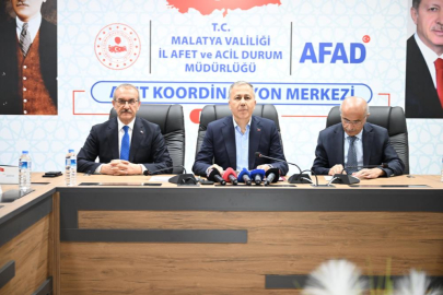 Bakan Yerlikaya, AFAD Koordinasyon Toplantısı'na katıldı