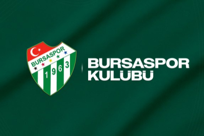 Bursaspor'dan geçmiş olsun mesajı