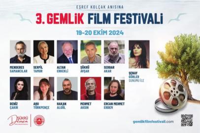 Üçüncü Gemlik Film Festivali başlıyor