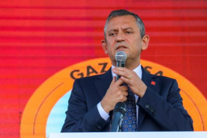 CHP Genel Başkanı Özel: "İktidar olma sözü veriyoruz"