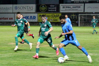 TFF 2. Lig: Karacabey Belediyespor: 3 - Giresunspor: 1