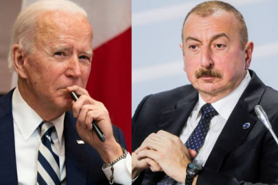 Biden’dan Aliyev’e mektup