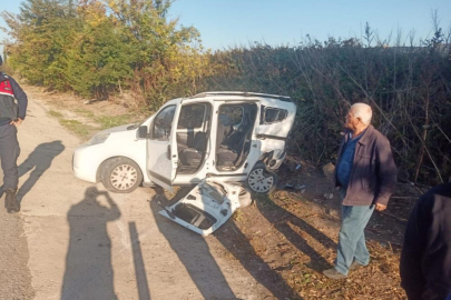 Karacabey'de zincirleme kaza: 9 yaralı