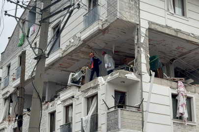 Patlamanın bilançosu ağır oldu: 2'si ağır 8 yaralı