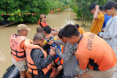 Filipinler’de Trami Tropik Fırtınası'nda 14 kişi hayatını kaybetti