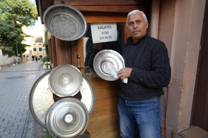 Bir meslek daha tarihe karışıyor: Son kalaylar