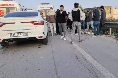 Bursa'da otomobilin çarptığı adam hayatını kaybetti