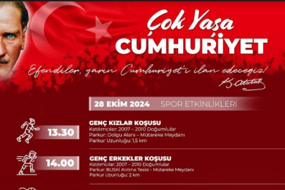 Cumhuriyet'in 101. yaşı Mudanya'da coşkuyla kutlanacak