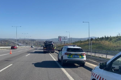 Kuzey Marmara Otoyolu'nda otomobiller çarpıştı: 5 yaralı