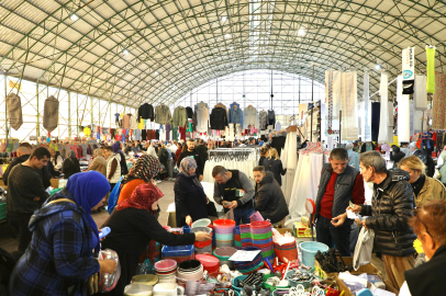 Mudanya Giyim Pazarı Dolgu Alanı’na taşındı