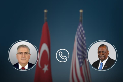 Bakan Güler, ABD'li mevkidaşıyla telefonla görüştü