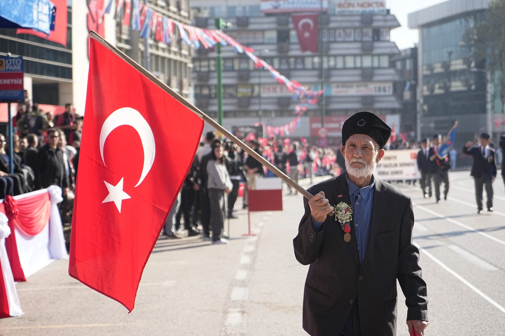 Bursa'da Cumhuriyet coşkusu