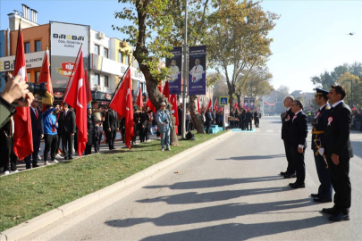 İnegöl'de Cumhuriyet Bayramı Coşkuyla Kutlandı