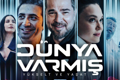 'Dünya Varmış' filminin afişi yayımlandı