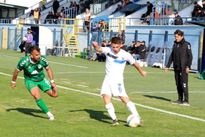 Ziraat Türkiye Kupası: Karacabey Belediyespor: 3 - Amasyaspor: 0