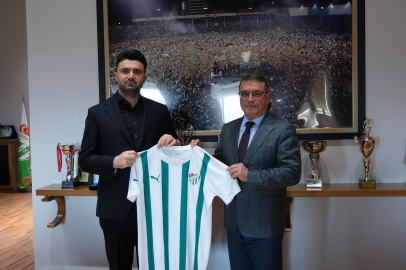 Esnaf Bursaspor’un Yanında!