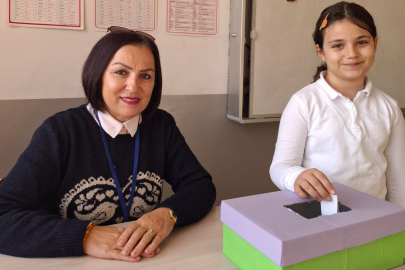 Sınıf Başkanı seçilen Beril Küçükkaya’dan Cumhurbaşkanı Erdoğan’a davet