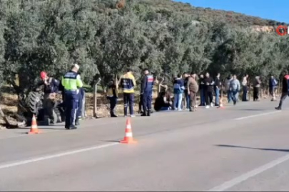 Bursa'da feci traktör kazası: 1 ölü