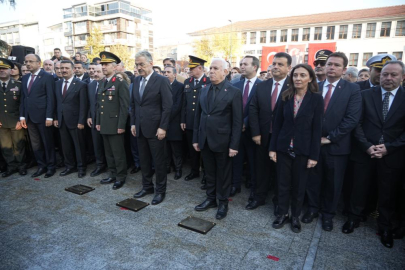 Atatürk  86. yıl dönümünde Bursa'da anıldı