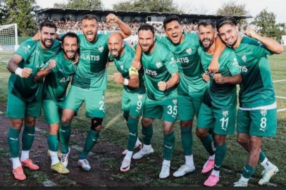 Bursaspor en golcü takım unvanına sahip