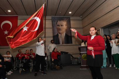 Osmangazi'de engelli bireyler Atatürk’ü saygı ve özlemle andı