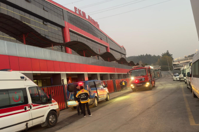 Bursa'da özel okulda yangın faciası