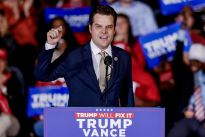 Trump, Adalet Bakanı olarak Matt Gaetz'i aday gösterdi